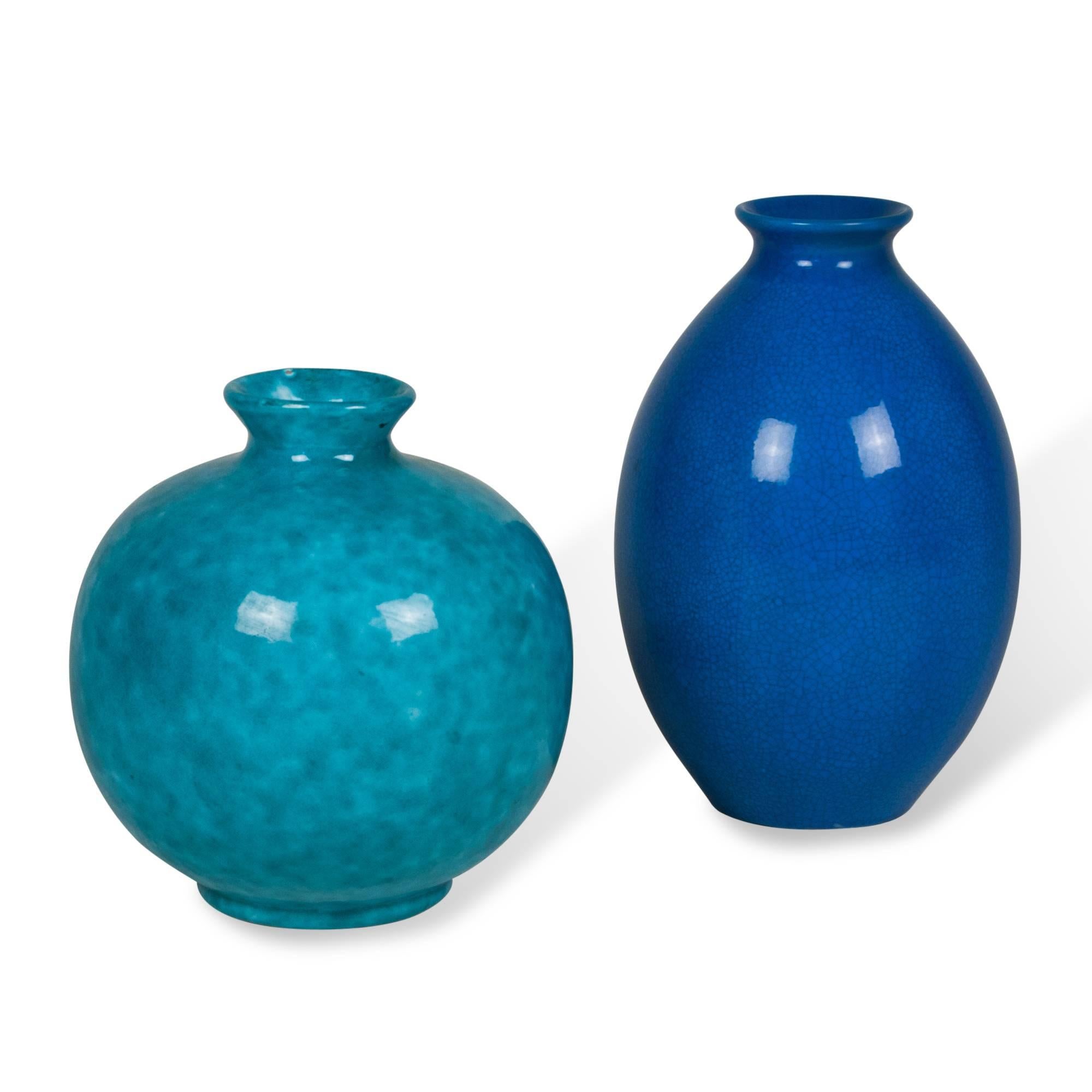 Three Continental Ceramic Vases, 1930s For Sale 2