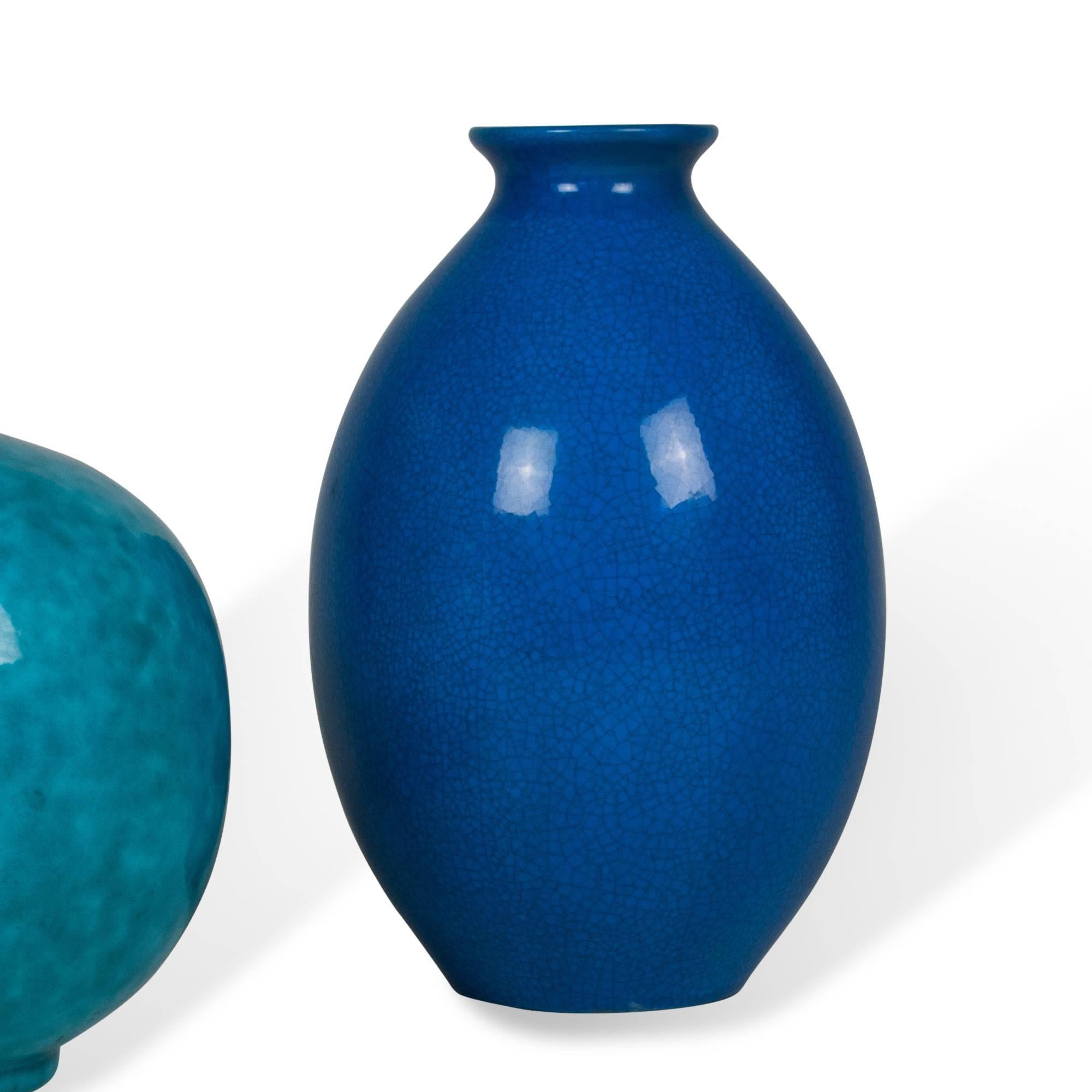 Three Continental Ceramic Vases, 1930s For Sale 4