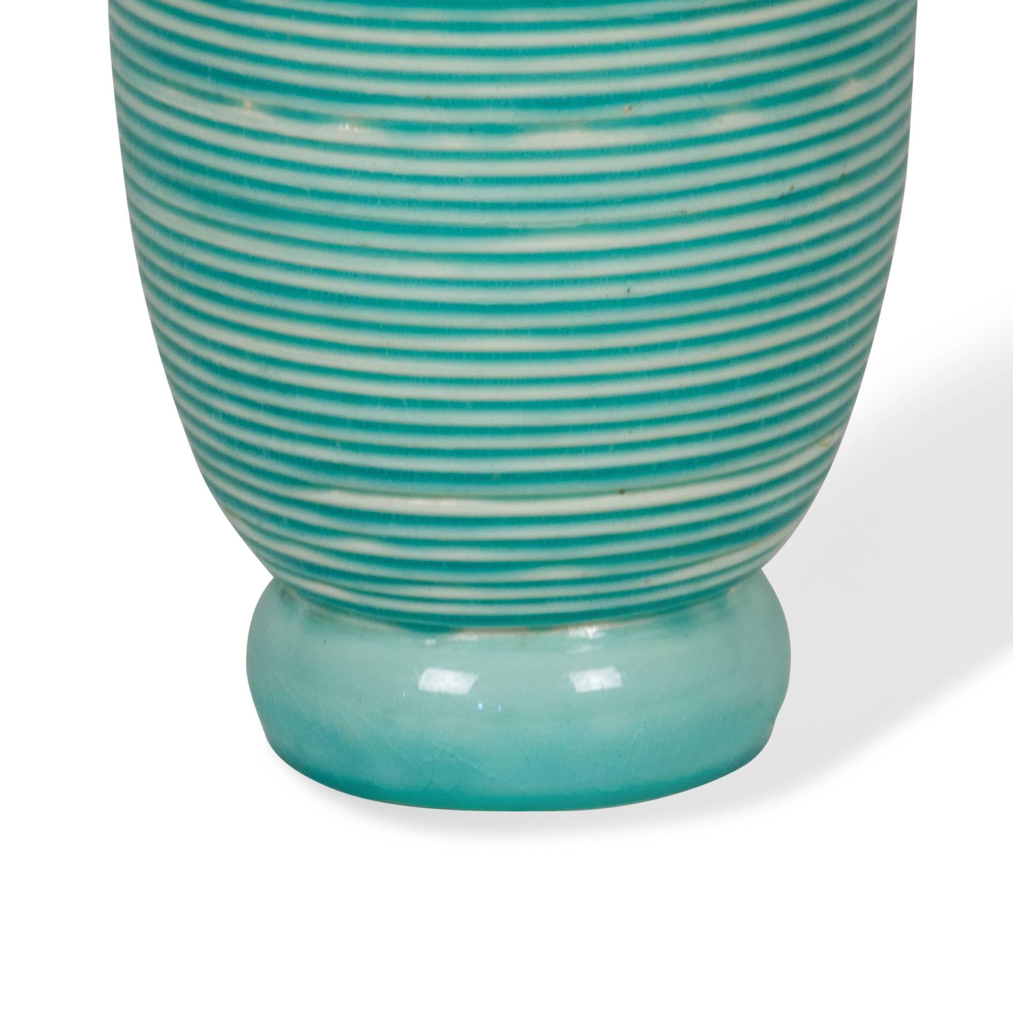 Three Continental Ceramic Vases, 1930s For Sale 1