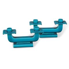 Pair of Ceramic Candelabra by Paul Millet for Sevres