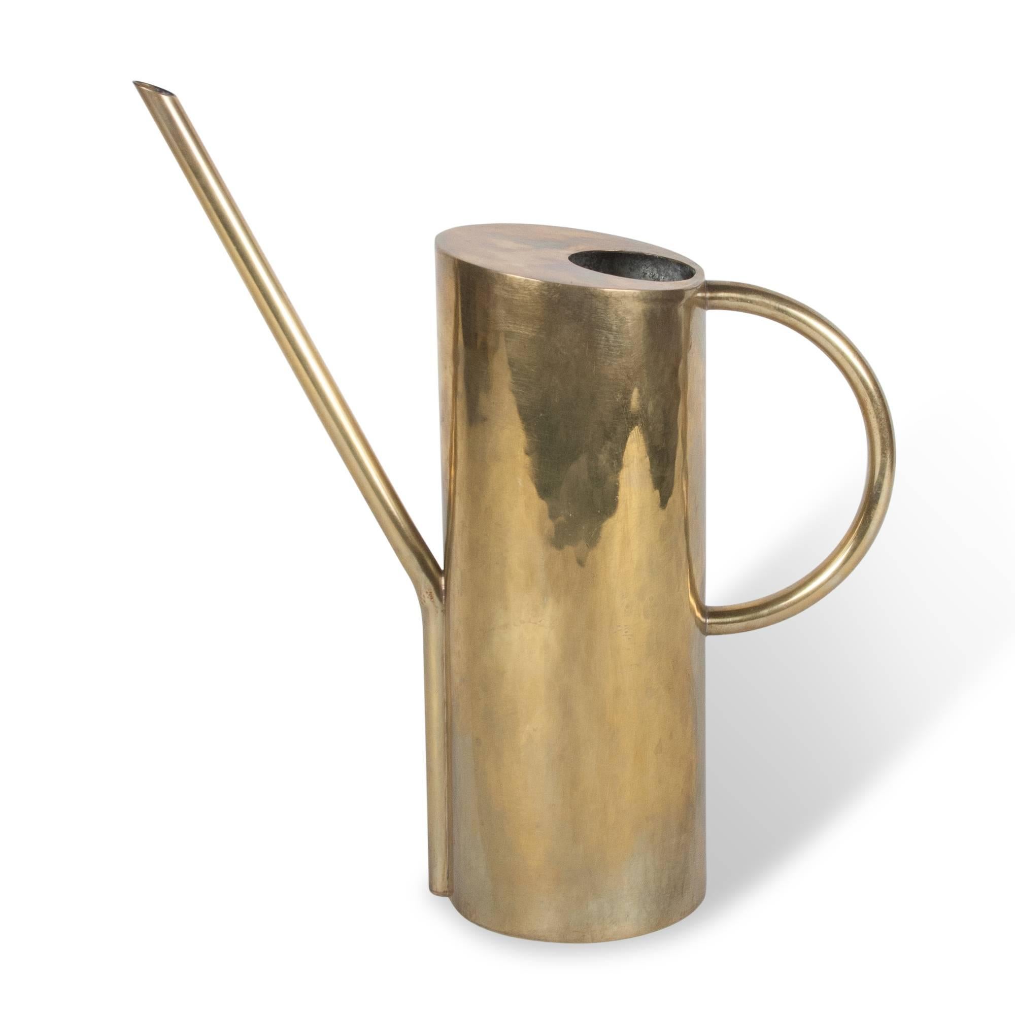 Mid-20th Century Three Brass Watering Cans by Carl Auböck