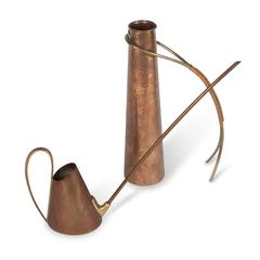 Two Watering Cans by Carl Auböck