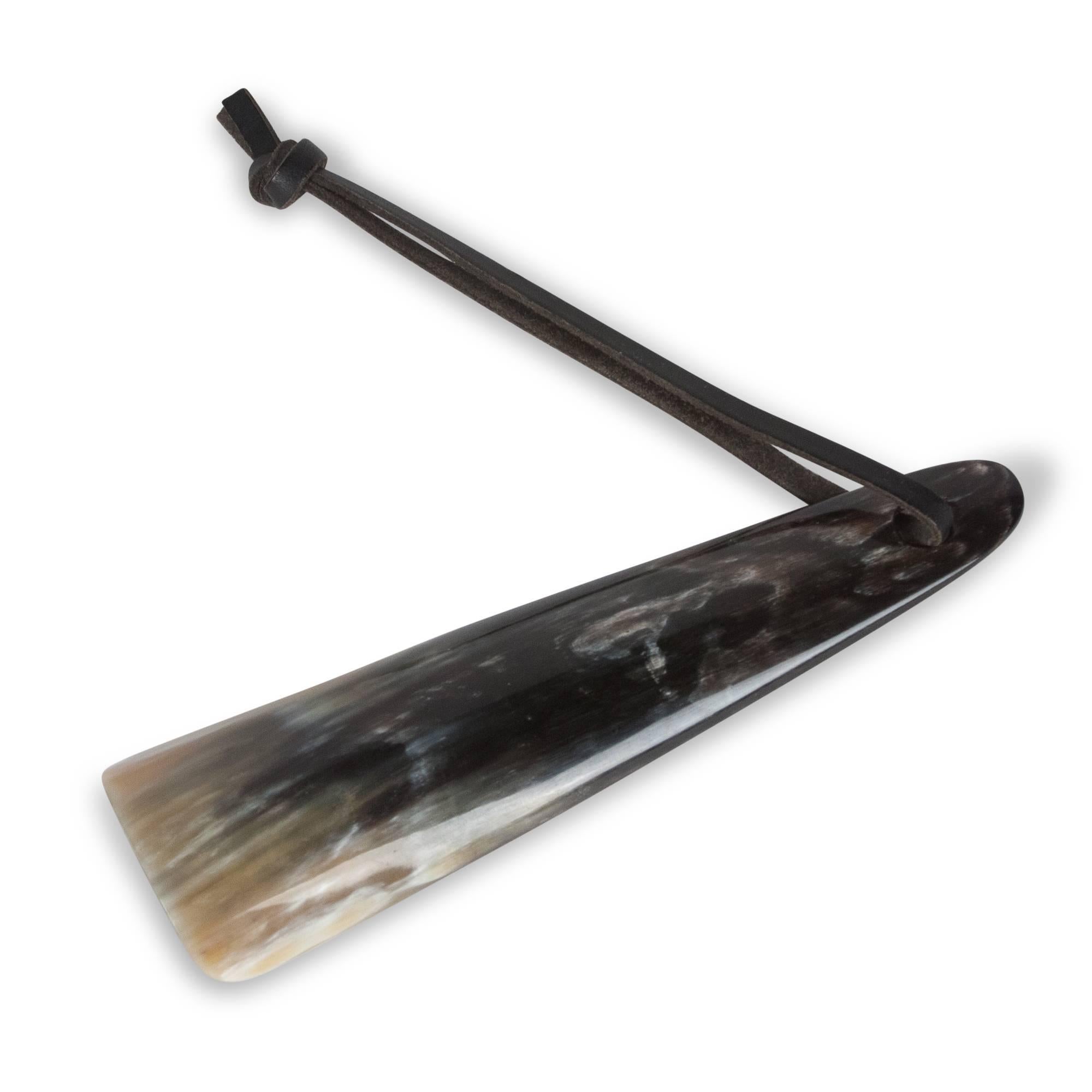 Polished Horn Shoe Horn by Carl Auböck In Excellent Condition In Brooklyn, NY