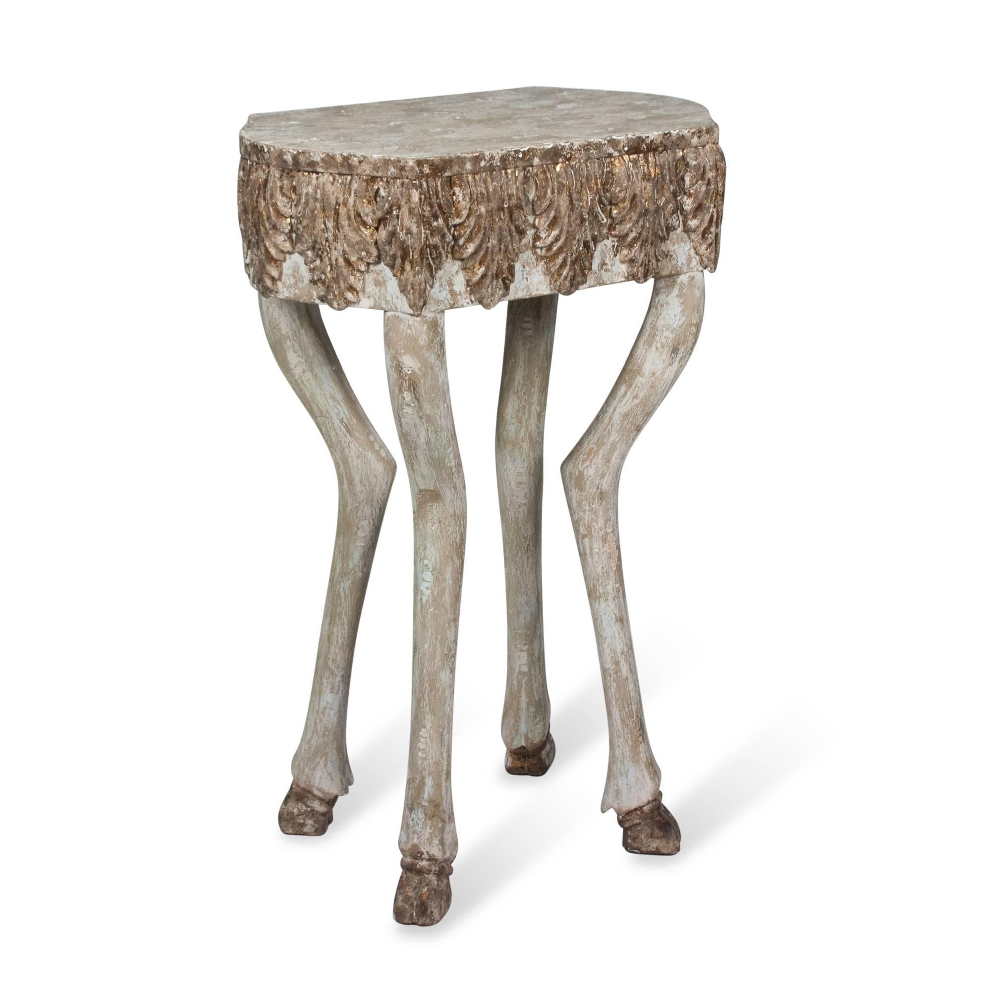 Modern Animal Form Wood Occasional Table, American, 1980s