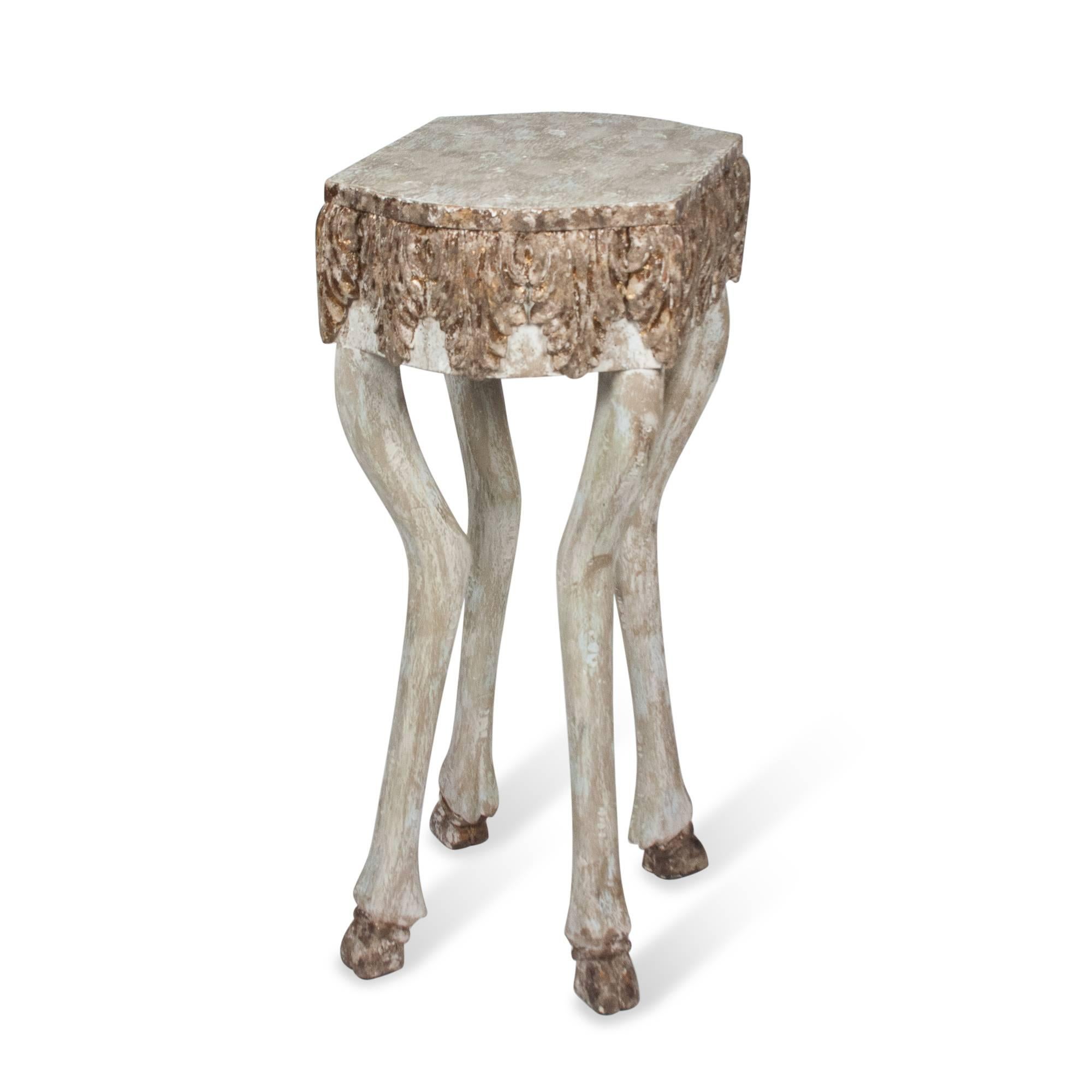 Late 20th Century Animal Form Wood Occasional Table, American, 1980s