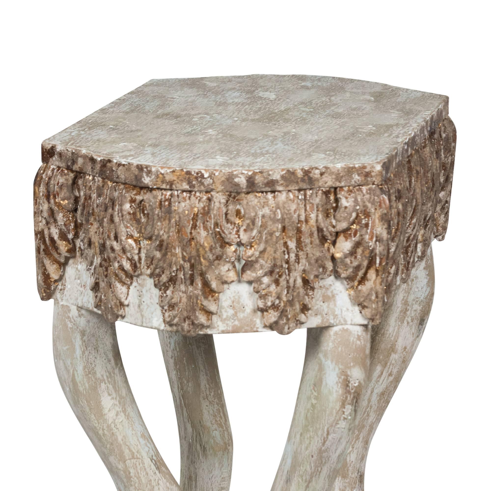 Animal Form Wood Occasional Table, American, 1980s 1