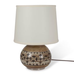 Ceramic Table Lamp by Moreau Tourette, French, 1960s