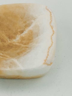 Italian 20th Century Stone Ashtray