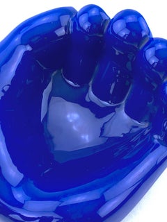 Large Ashtray or Vide Poche, in the Style of Geaorge Jouve