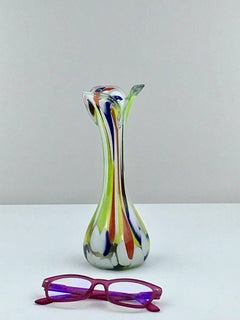 Vaso multicolore dall'Italia, 1960