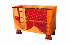 Alessandro Mendini Calamobio, Chest of Drawers for Zanotta