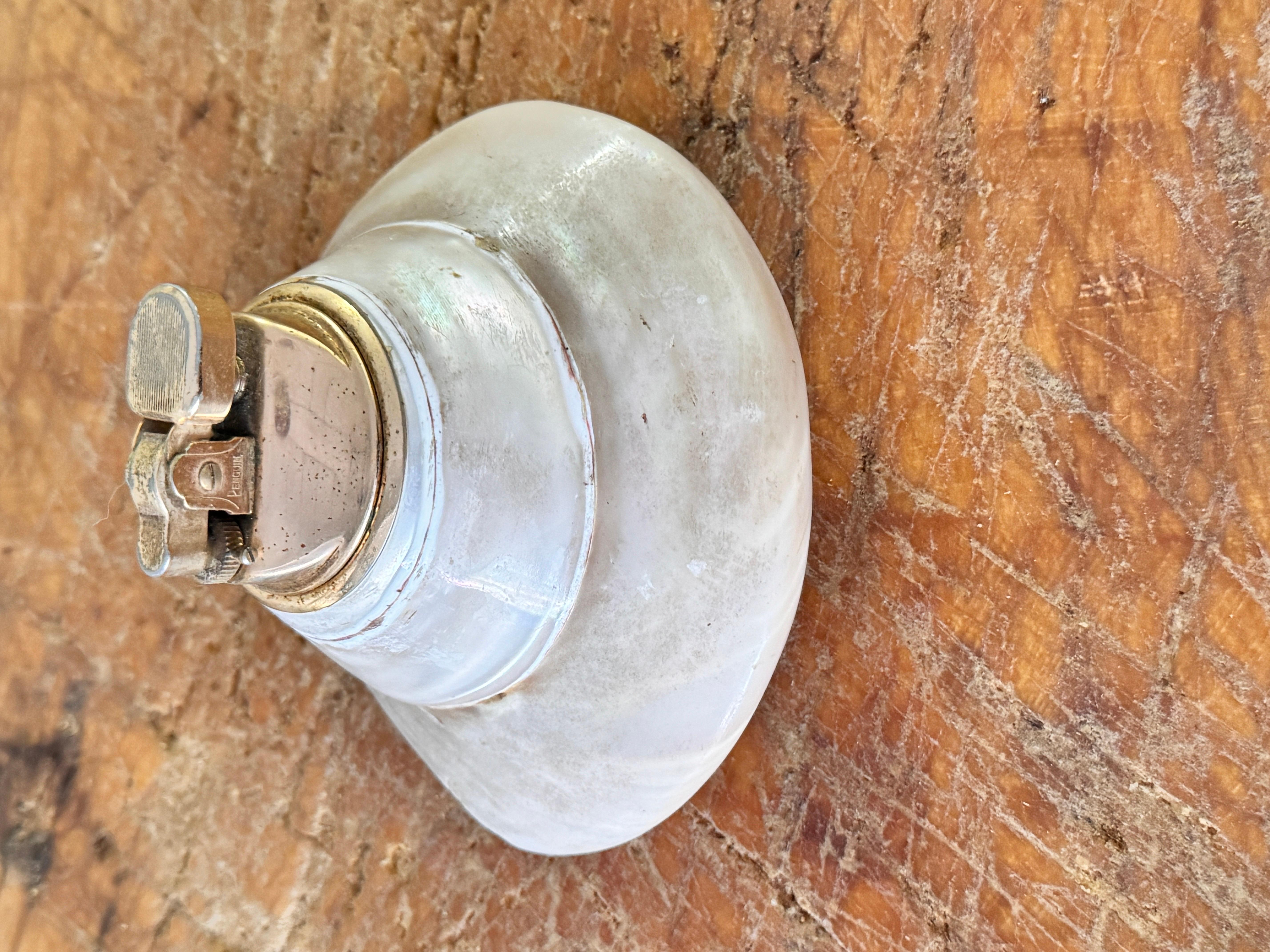 1970s Shell Lighter, France 1