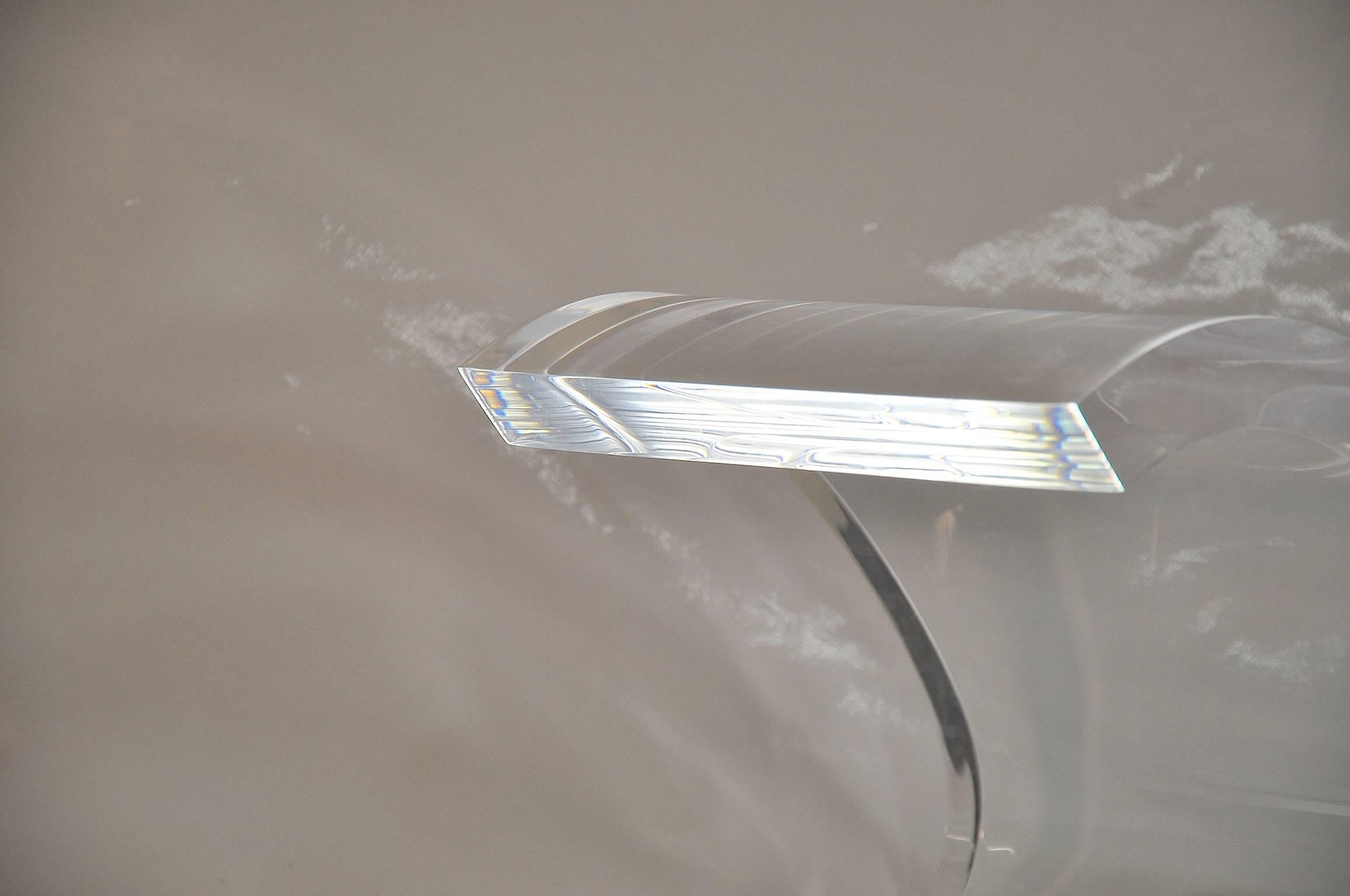 Acrilica Lamp by Joe Colombo In Excellent Condition In Auribeau sur Siagne, FR