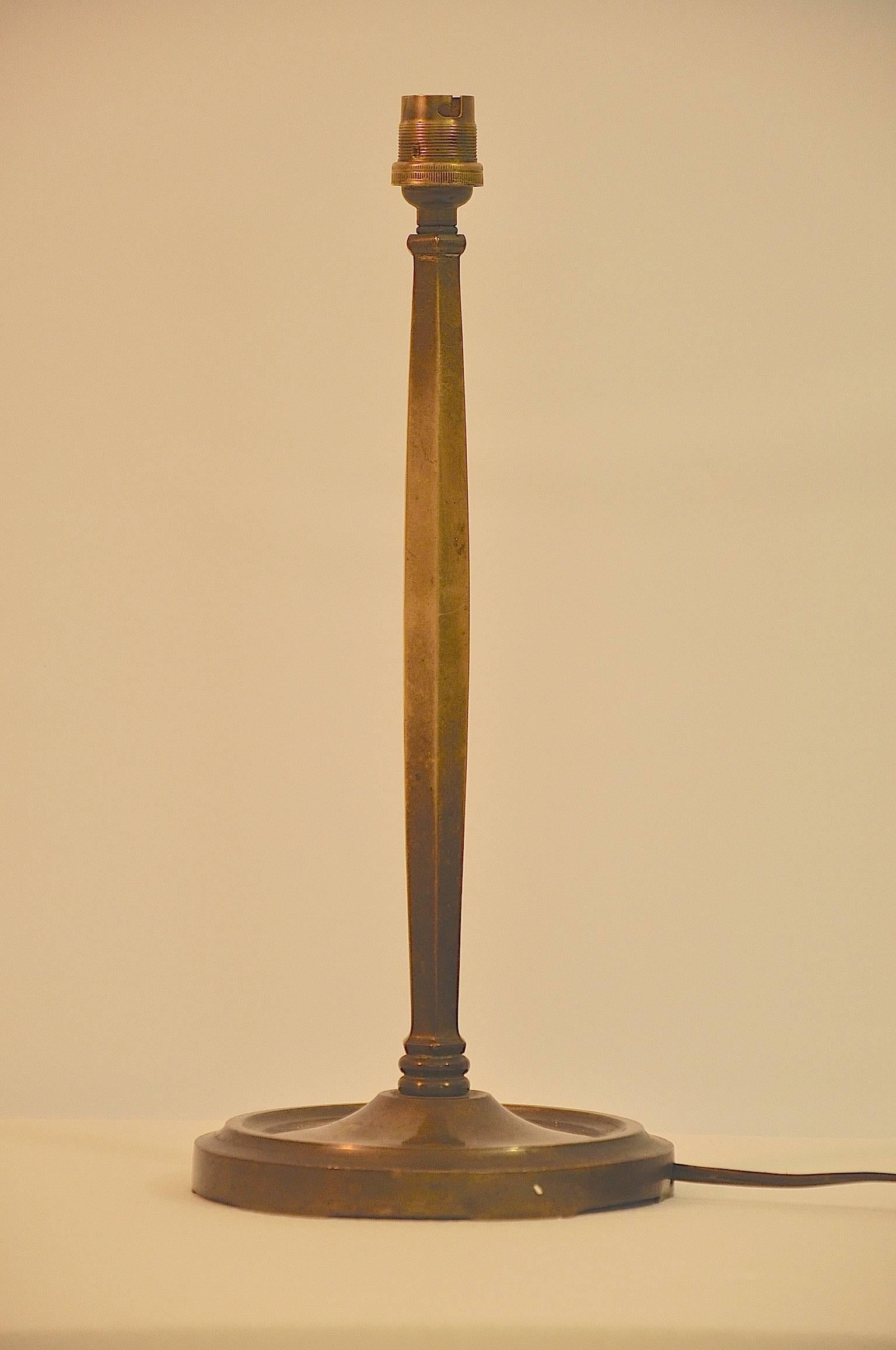 Early 20th Century Art Deco Table Lamp 