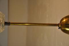 Pair of Celling Lights in the Style of Stilnovo, 1950