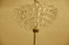 Rostrato Murano Glass Ceilling Light by Barovier & Toso