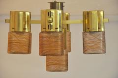 Ceilling Light in the Manner of Willy Rizzo