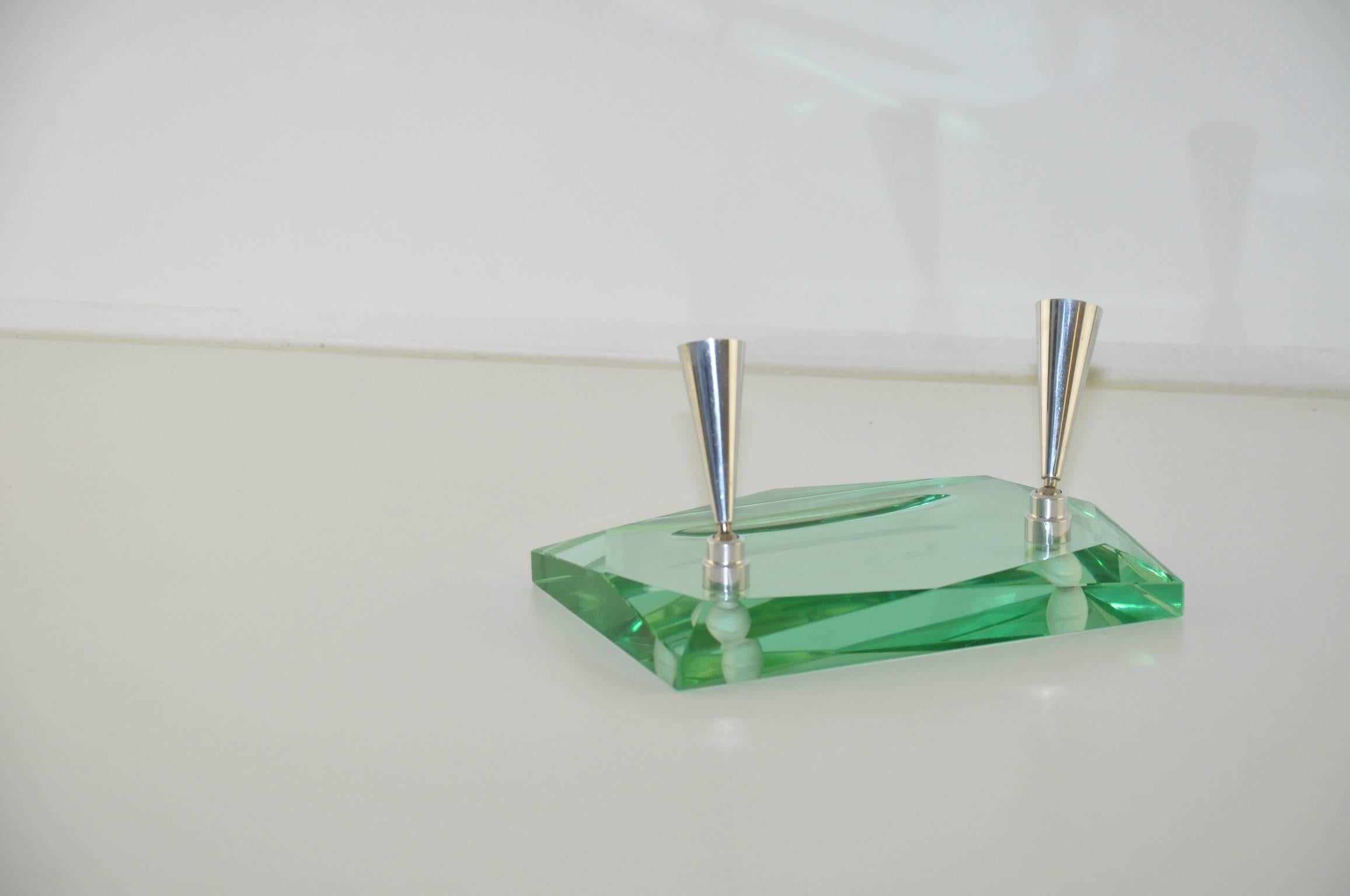 Mid-20th Century Fontana Arte Pen Stand