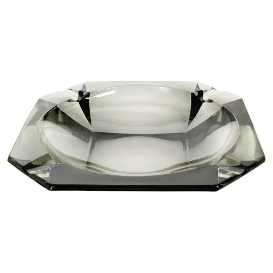 Glass Ashtray, France, 1970s For Sale