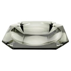 Glass Ashtray, France, 1970s