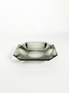 Glass Ashtray, France, 1970s