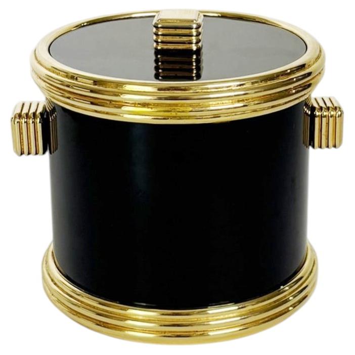 Lancel Ice Bucket France, 1970s For Sale