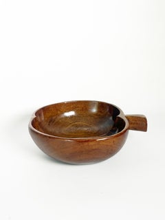 Teak Catchall Tray, France, 1960s