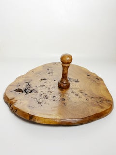 Plateau de table, plateau à fromage, France, années 1960
