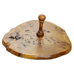 Plateau de table, plateau à fromage, France, années 1960