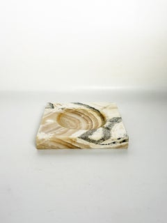 Aschenbecher aus Onyx, Frankreich, 1970er Jahre