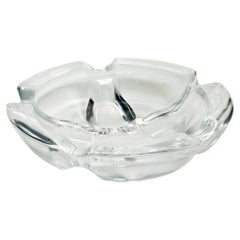 Glass Ashtray, France, 1970s