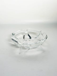 Glass Ashtray, France, 1970s