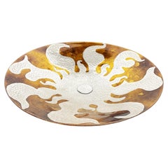 Decorative Basket or Catchall, France, 1970s