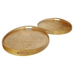 Set of Two Scandinavian Trays, Sweden, 1990s