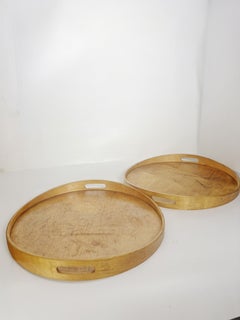 Set of Two Scandinavian Trays, Sweden, 1990s