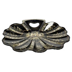 Napoleon III Papier-Mâché Catchall, France, circa 1880