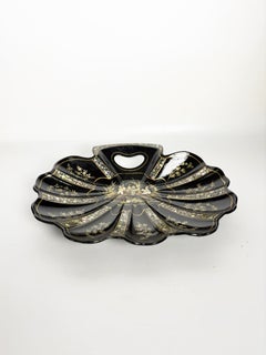 Napoleon III Papier-Mâché Catchall, France, circa 1880