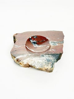 Agate Ashtray, France, 1960s