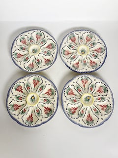 Set of Oyster Plates, France, 1950s