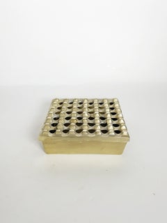 "Ultima" Brass Ashtray by Beck & Jung, Denmark, 1960s