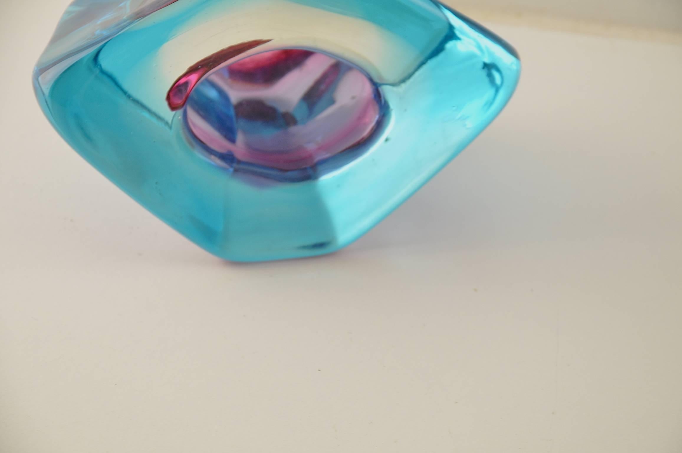 Ashtray by Murano, 1950 In Good Condition In Auribeau sur Siagne, FR