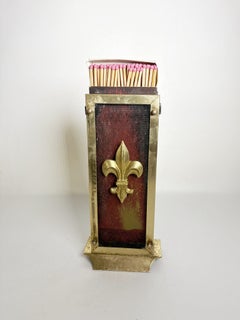 Fireplace Accessory with Fleur-de-Lys Decoration, France, 1950s