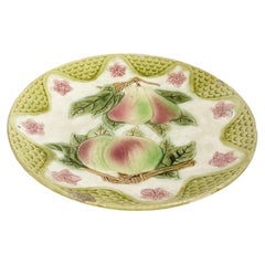 Green Pottery Bowl, France, 1960s