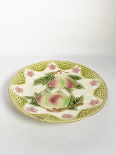 Green Pottery Bowl, France, 1960s