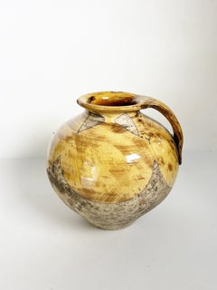 Glazed Pottery Jar, France, 1960s