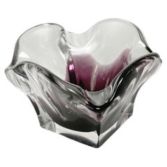Art Glass Ashtray, Italy, 1960s