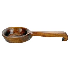 Handgefertigte Schöpfkelle mit antiker Patina, Frankreich, 19. Jahrhundert