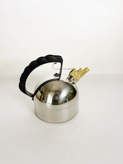 Alessi 9091 Kettle by Richard Sapper, Italy, 1983