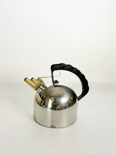 Alessi 9091 Kettle by Richard Sapper, Italy, 1983