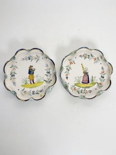 Coppia di piattini o piattini multiuso, Francia, anni ’40
